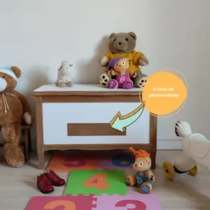 Coffre à jouets